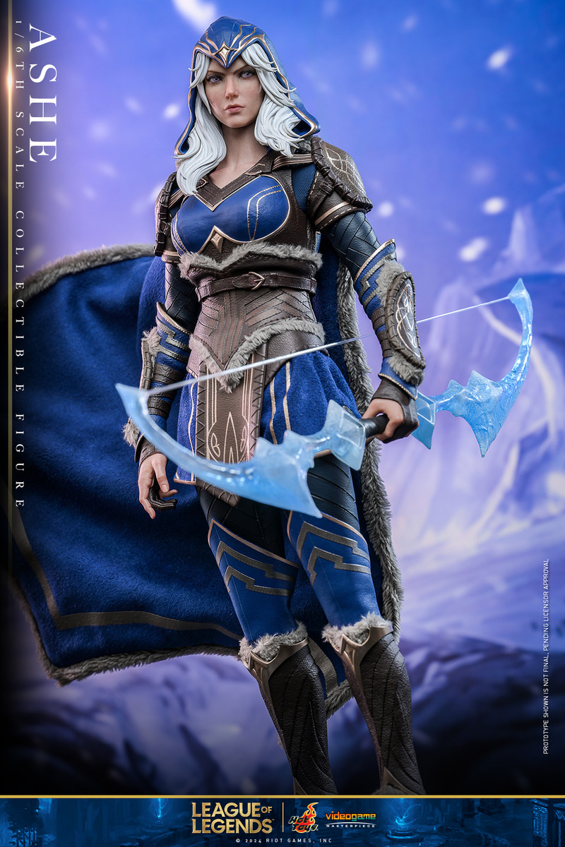 Hot Toys 1/6 Scale Ashe League of Legends VGM60