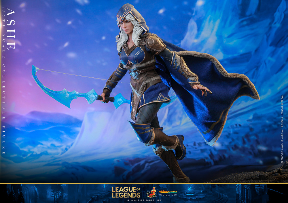 Hot Toys 1/6 Scale Ashe League of Legends VGM60