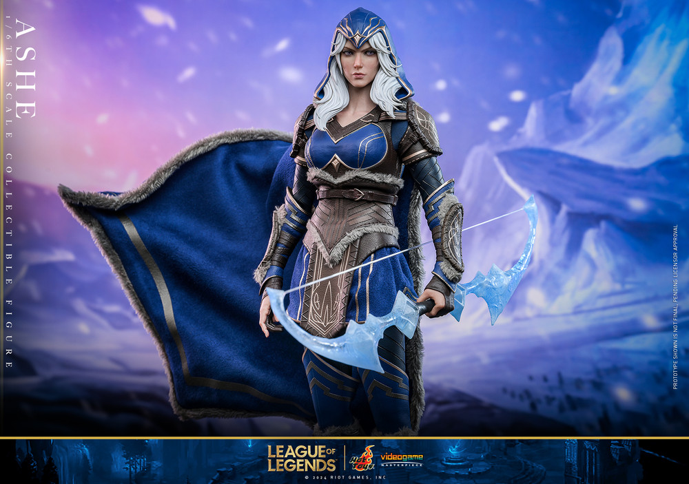 Hot Toys 1/6 Scale Ashe League of Legends VGM60