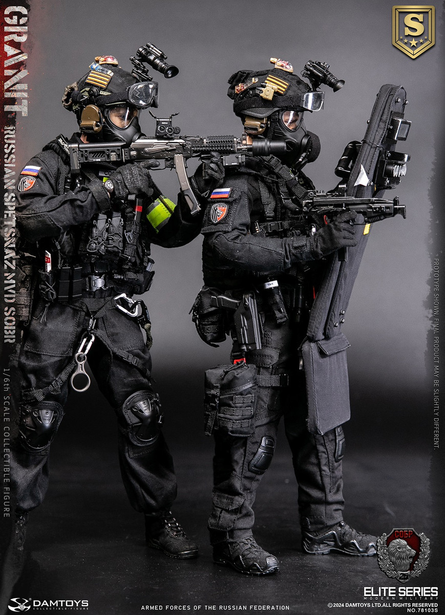 1/6 DAMTOYSダムトイス ロシア MVD SOBR SR-2Mヴェレスク 1/6 DAMTOYSダムトイス ロシア MVD SOBR SR-2Mヴェレスク - メルカリ