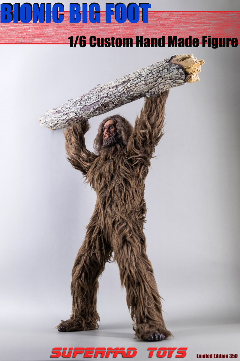 1/6 Scale Bigfoot figure by Superman toys