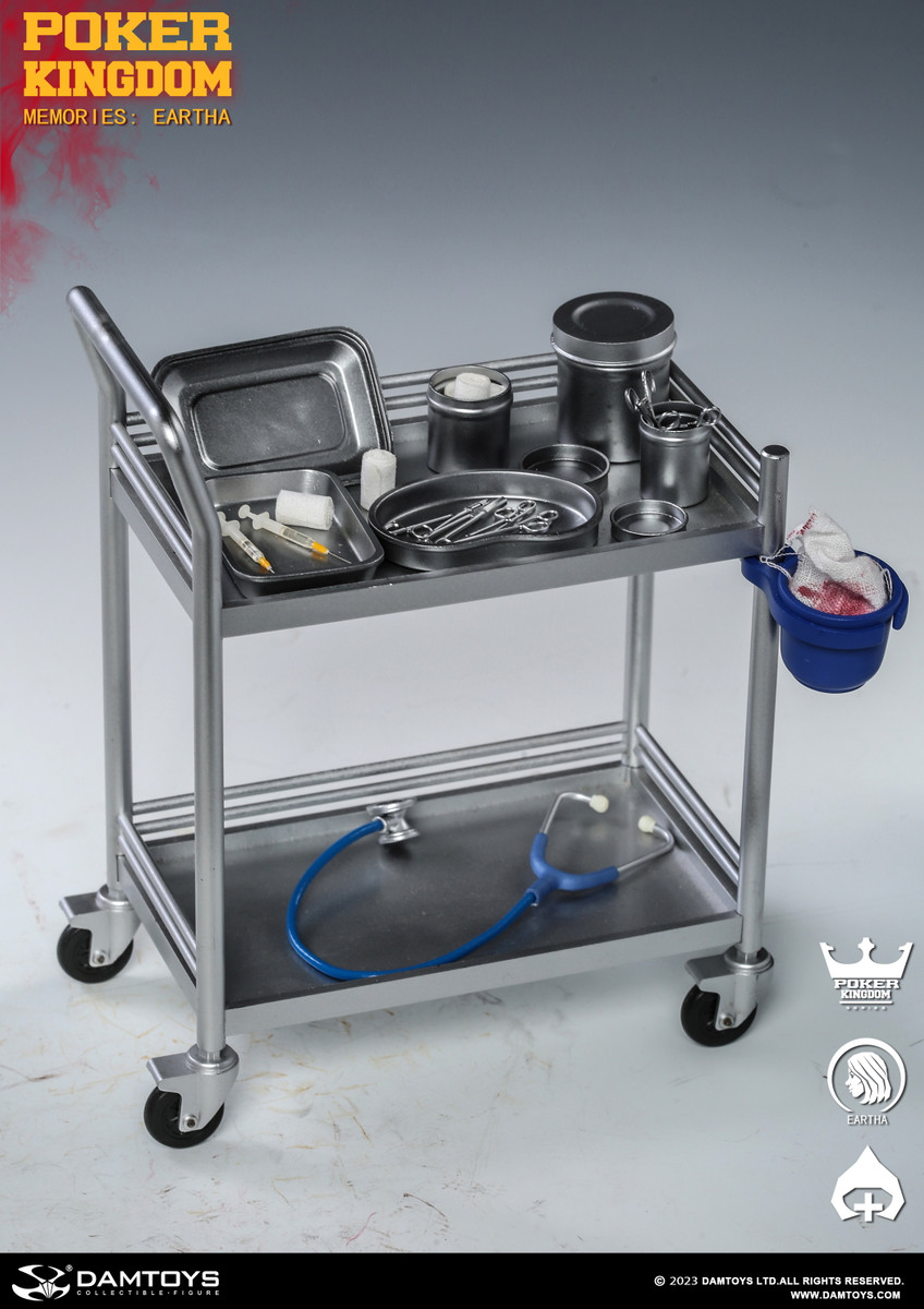 DAMTOYS 1/6 Eartha GK004MX-A Poker Kingdom Memories