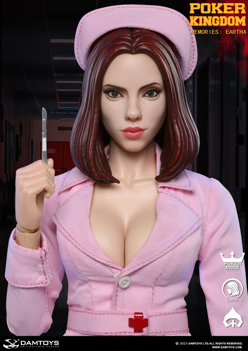 DAMTOYS 1/6 Eartha GK004MX-A Poker Kingdom Memories