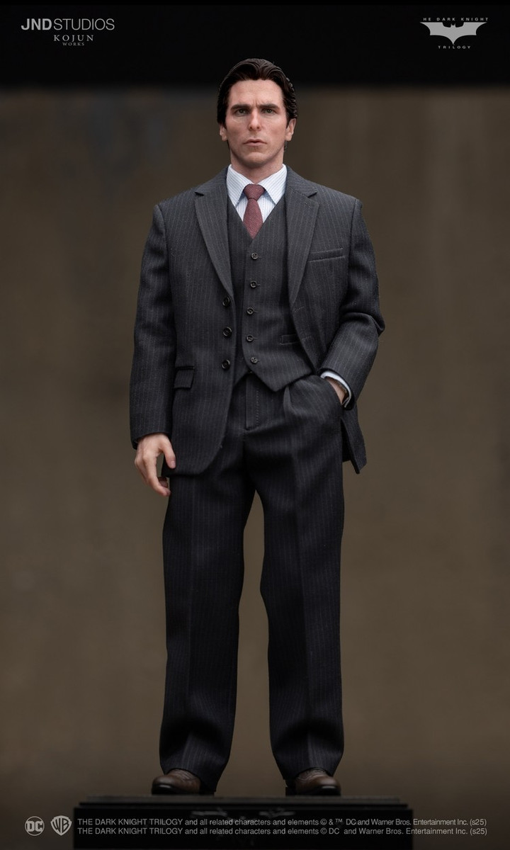 JND Studios 1/6 Bruce Wayne Figure KJW002A