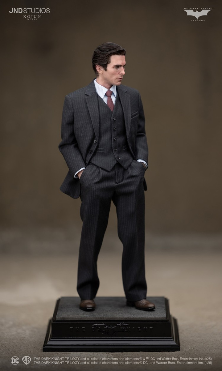 JND Studios 1/6 Bruce Wayne Figure KJW002A
