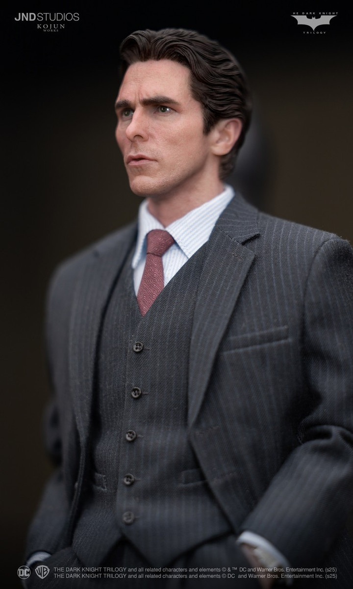JND Studios 1/6 Bruce Wayne Figure KJW002A