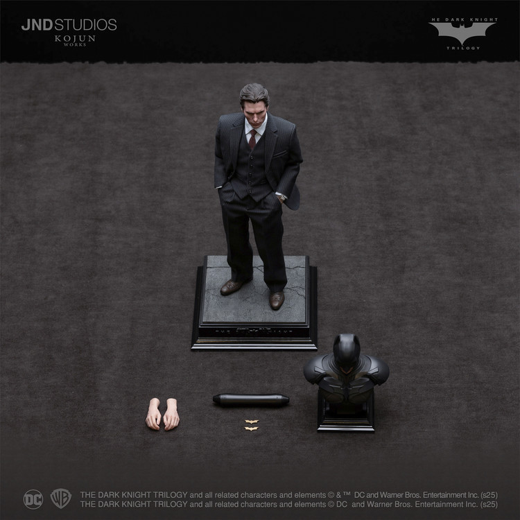 JND Studios 1/6 Bruce Wayne Figure KJW002A