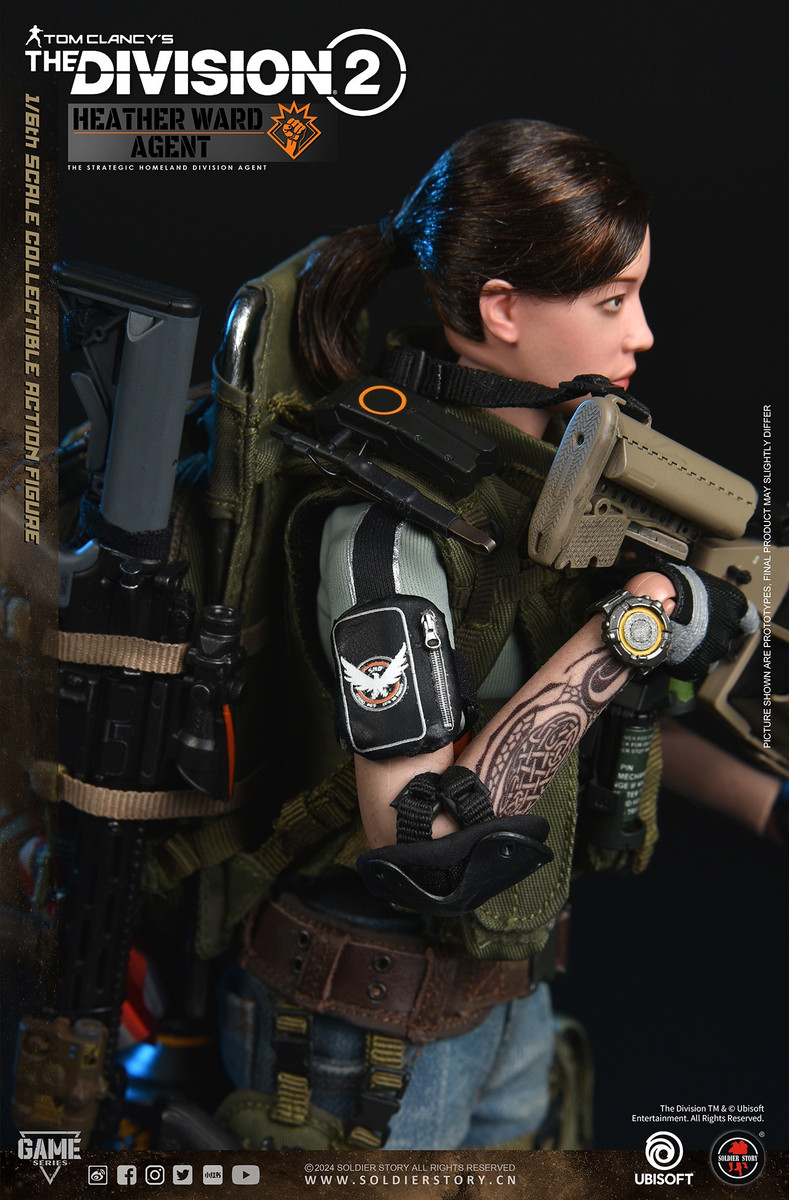 SOLDIER STORY Heather Ward Agent Ubisoft The Division 2 SSG009