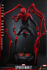 Hot Toys VGM61 Peter Parker (Superior Suit) Marvel's Spider-Man 2