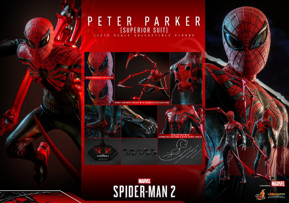 Peter Parker & Miles Morales Swing Into Action in 'Spider-Man 2' Hot Toys