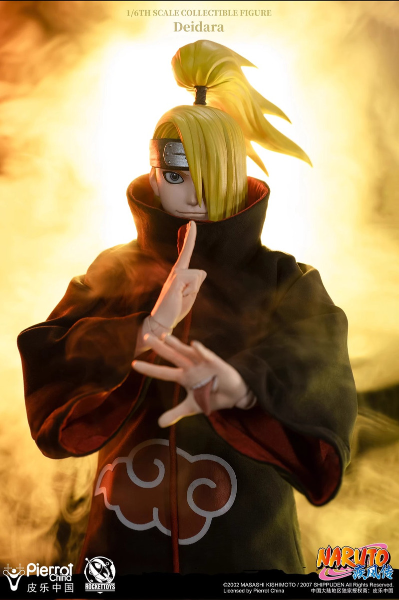 ROCKET TOYS ROC-008デイダラ DEIDARA1/6特典付ナルト ROCKET TOYS 1/6 ROC-008 DEIDARA – One Man's Hobby