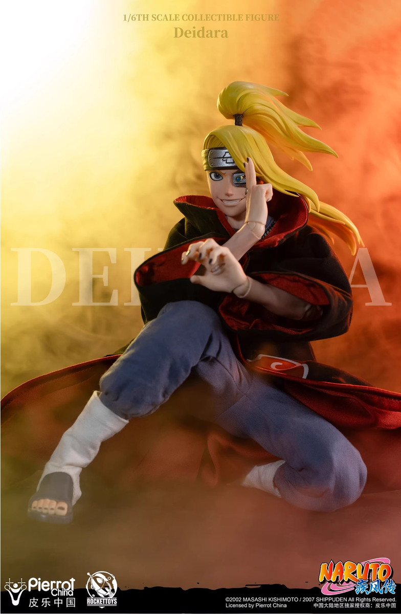 Rocket Toy Deidara Naruto Shippuden ROC-008