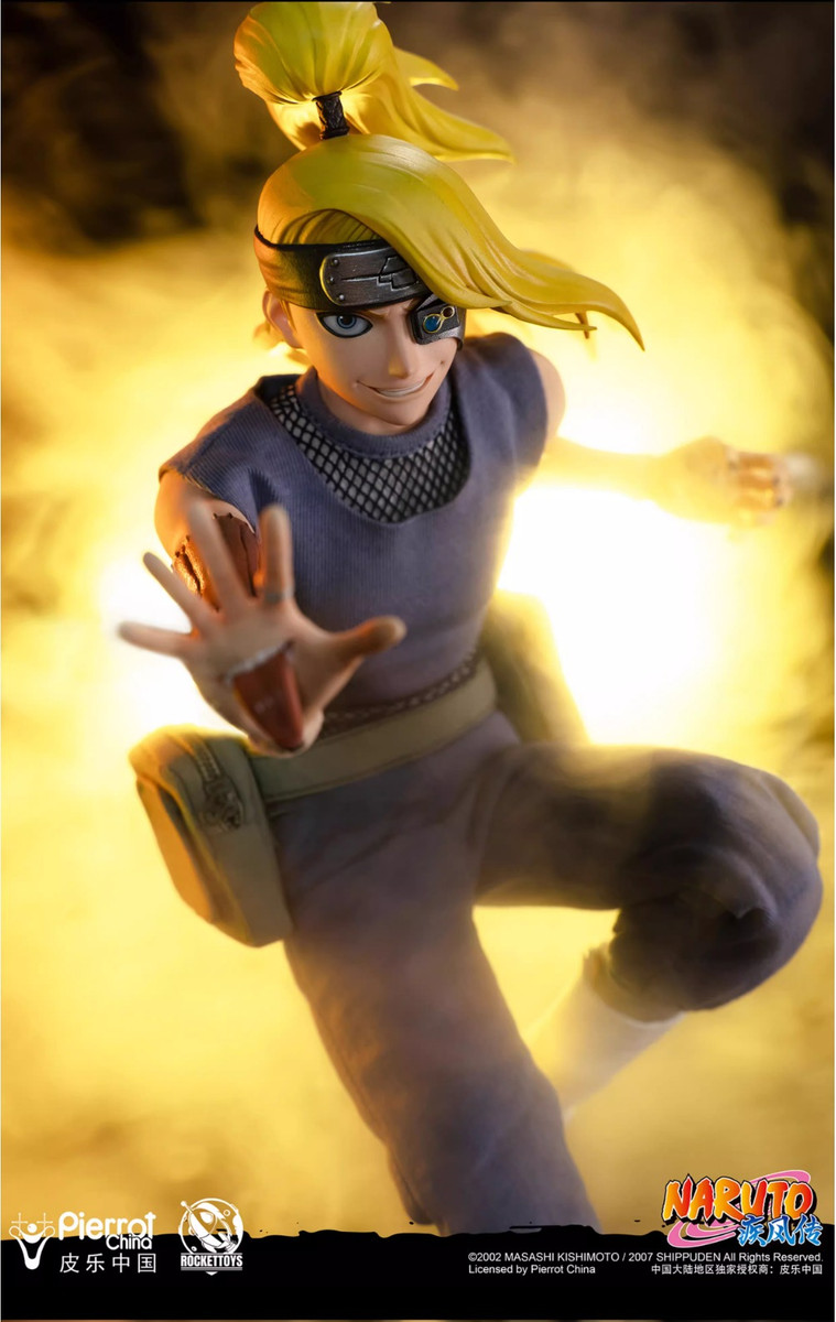 Rocket Toy Deidara Naruto Shippuden ROC-008
