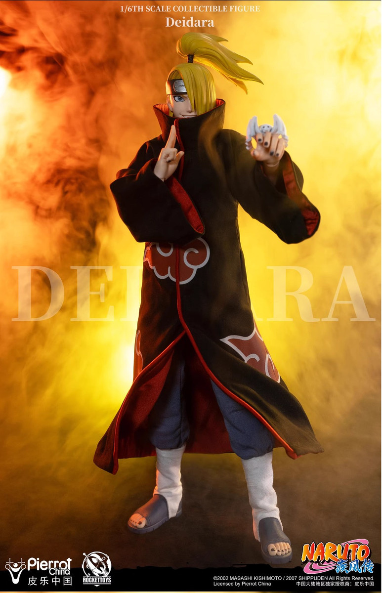 ROCKET TOYS ROC-008デイダラ DEIDARA1/6特典付ナルト ROCKET TOYS 1/6 ROC-008 DEIDARA – One Man's Hobby
