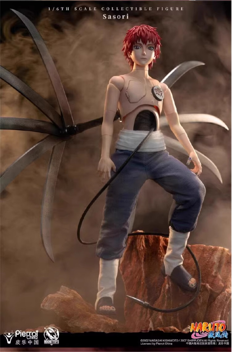 Rocket Toy Sasori Naruto Shippuden ROC-010