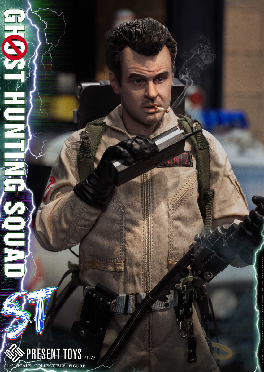 PRESENT TOYS 1/10 ゴーストハンティング部隊SP PT-sp78 Present Toys (PT-SP78) 1/6 Scale Ghost Hunting Squad SP Figure