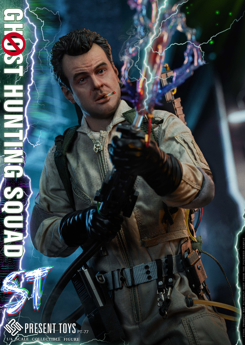 Present Toys Ghostbuster Stantz ST Ghost Hunting 1/6 Figure