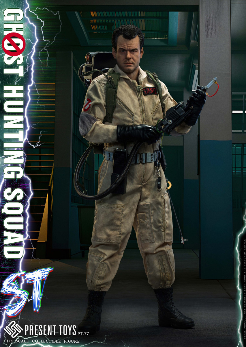 Present Toys Ghostbuster Stantz ST Ghost Hunting 1/6 Figure