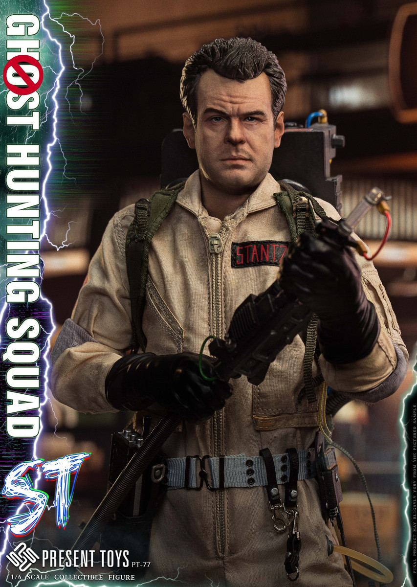 PRESENT TOYS 1/10 ゴーストハンティング部隊SP PT-sp78 Present Toys (PT-SP78) 1/6 Scale Ghost Hunting Squad SP Figure