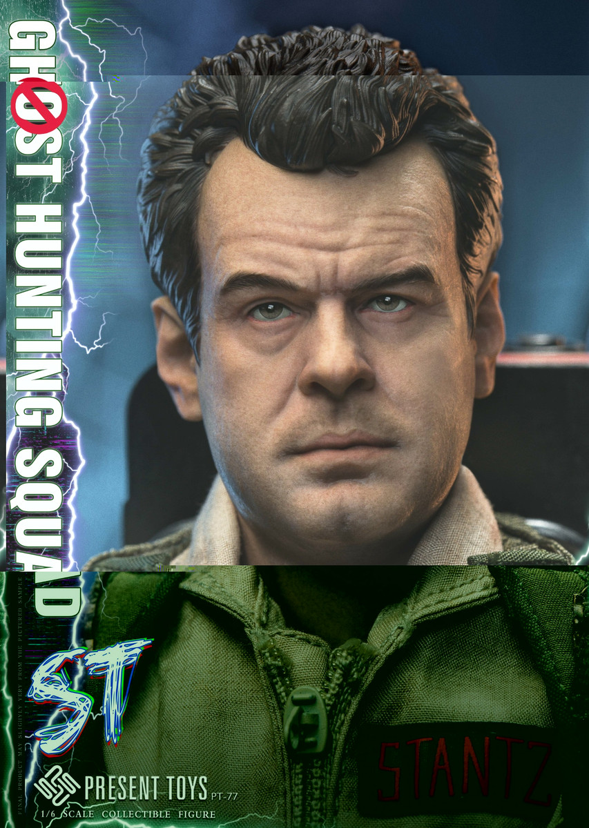 Present Toys Ghostbuster Stantz ST Ghost Hunting 1/6 Figure