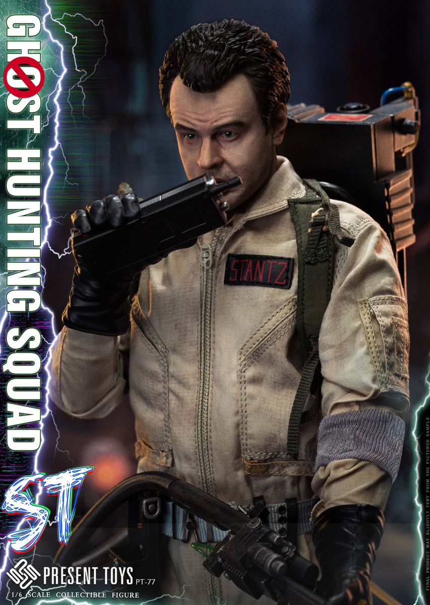 Present Toys Ghostbuster Stantz ST Ghost Hunting 1/6 Figure