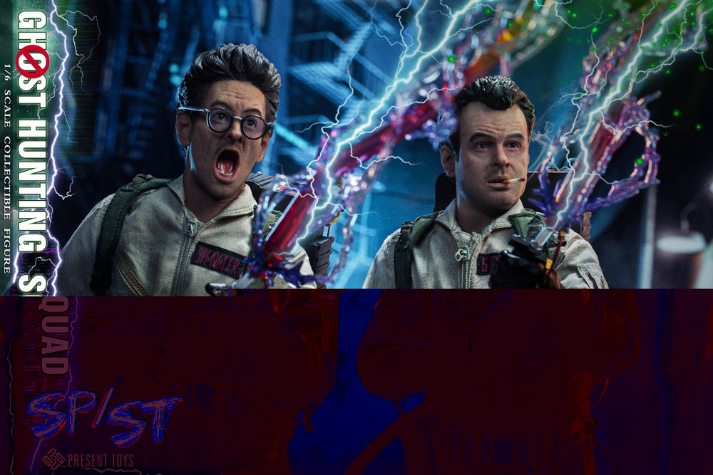 PRESENT TOYS 1/10 ゴーストハンティング部隊SP PT-sp78 Present Toys SP78 Ghost Hunting Squad SP 1/6 Action Figure