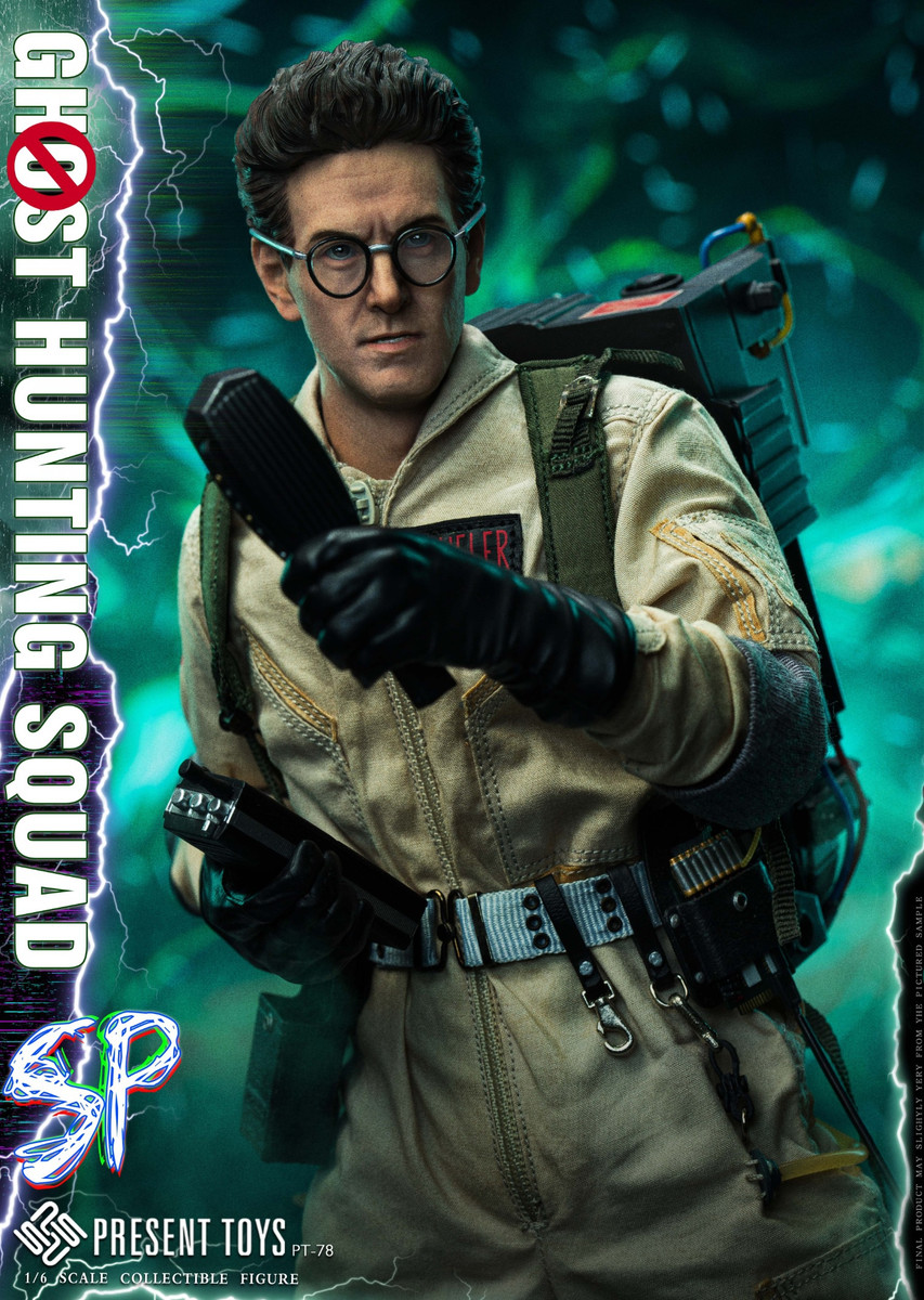 PRESENT TOYS 1/10 ゴーストハンティング部隊ST PT-sp77 Present Toys SP77 Ghost Hunting Squad ST 1/6 Action Figure