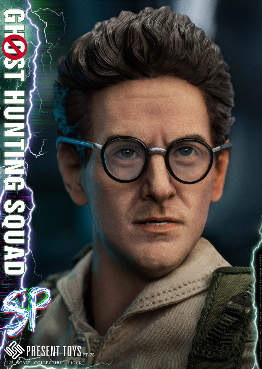 PRESENT TOYS 1/10 ゴーストハンティング部隊ST PT-sp77 Present Toys SP77 Ghost Hunting Squad ST 1/6 Action Figure