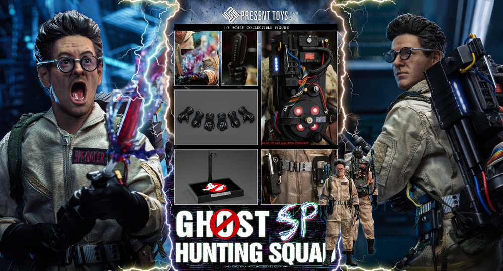 Present Toys (PT-SP77) 1/6 Scale Ghost Hunting Squad ST Figure