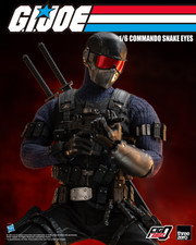  Threezero 3Z0550 G.I. Joe - FigZero 1/6 Commando Snake Eyes