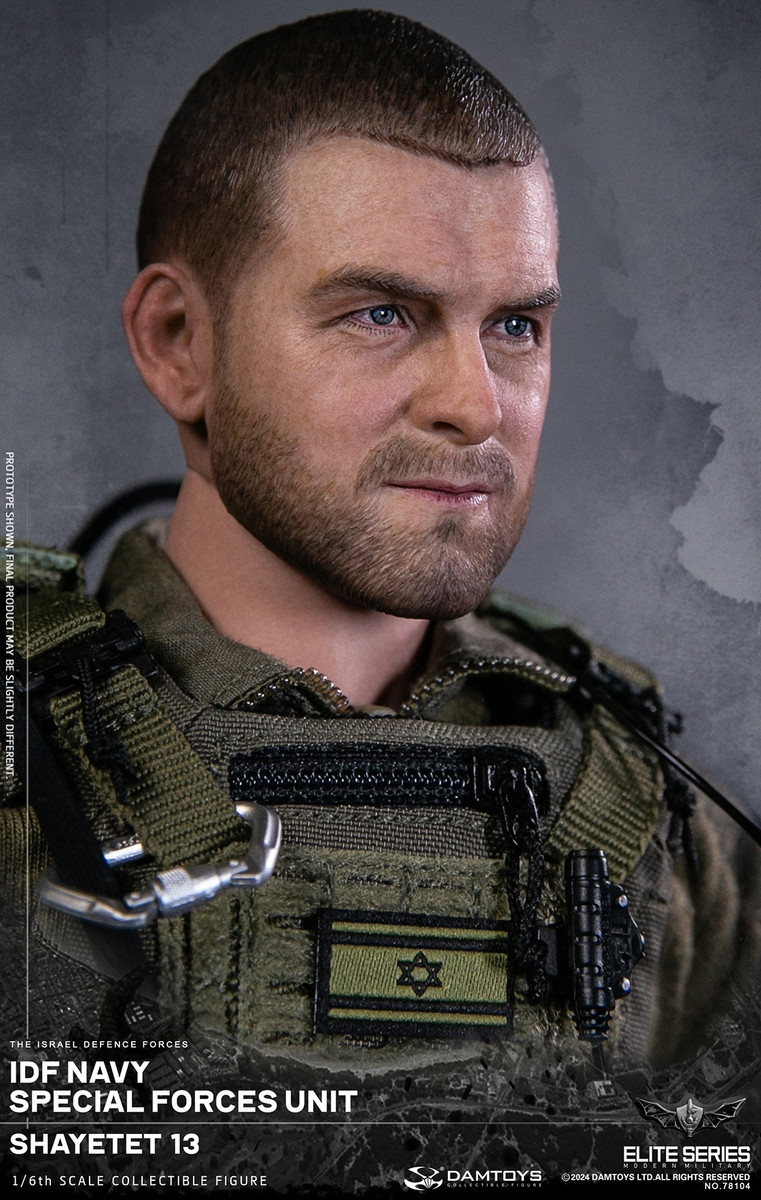 DAMTOYS 1/6 IDF Navy Special Forces Unit Shayetet 13 78104