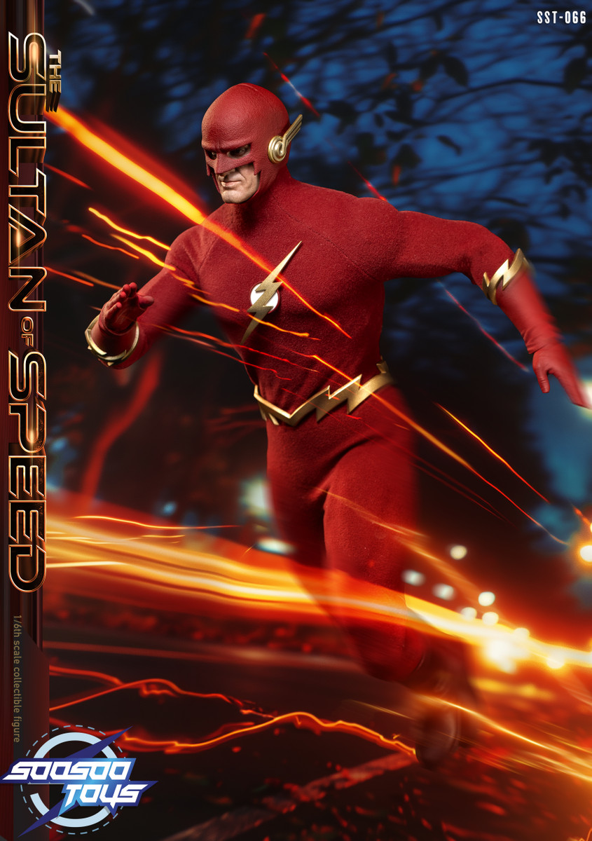 Soosootoys Flash The Sultan of Speed SST-066