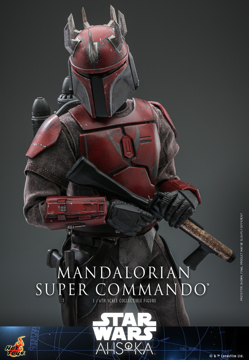 Hot Toys 1/6 Mandalorian Super Commando TMS127 Star Wars: Ahsoka