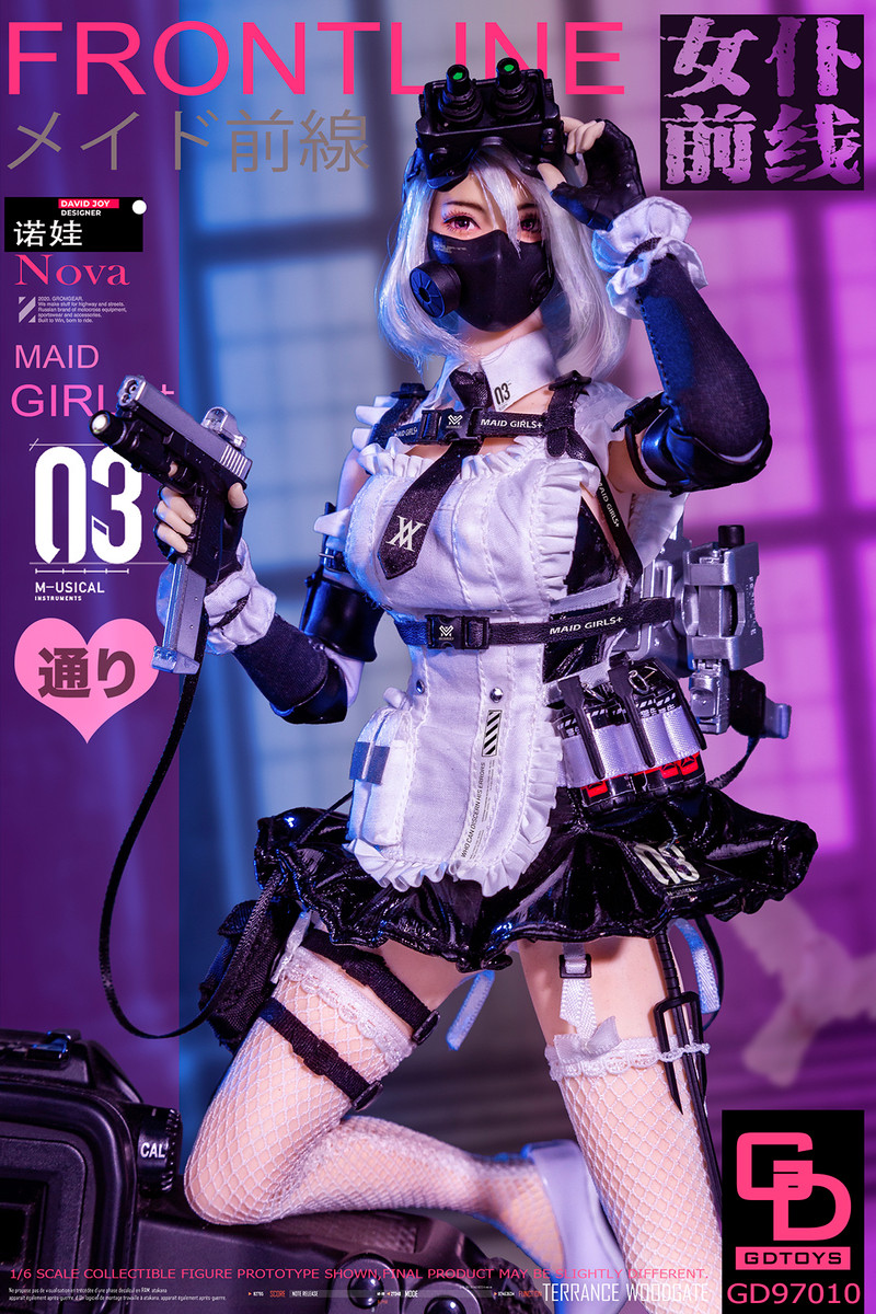 GDTOYS 1/6 NOVA GD97010 Action Figure