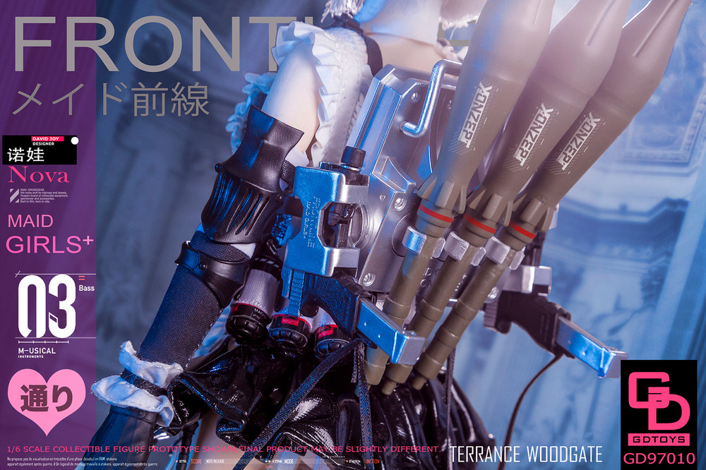 GDTOYS 1/6 NOVA GD97010 Action Figure