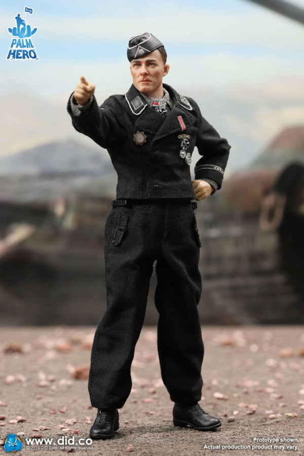 DID 1/12 Standartenführer Joachim Peiper figure XD80022