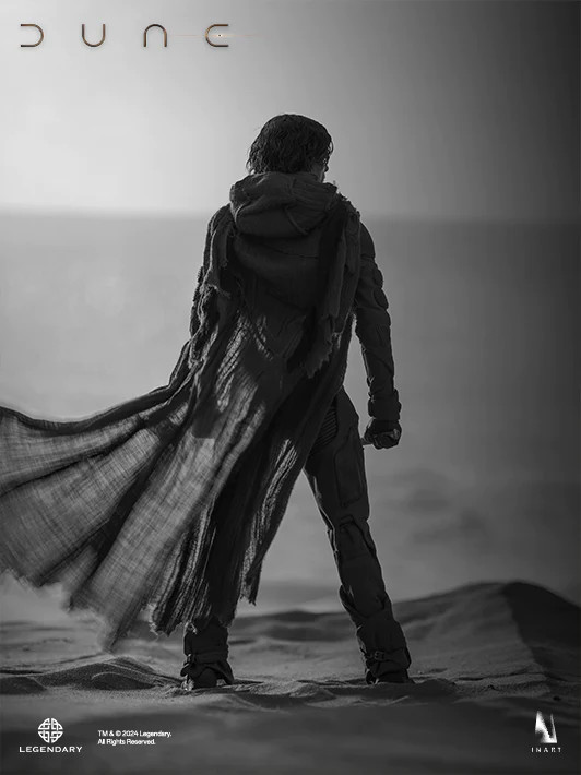 INART DUNE Paul Atreides Roote Hair Deluxe 1/6 Figure