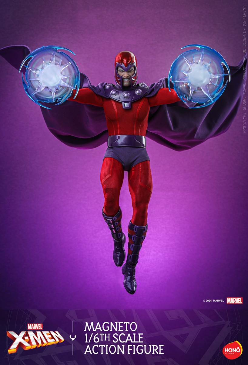 HONO STUDIO X-Men Magneto 1/6 figure from Hot Toys