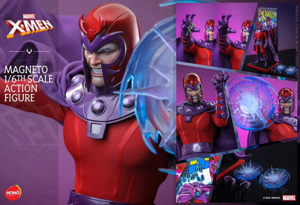 HONO STUDIO X-Men Magneto 1/6 figure from Hot Toys