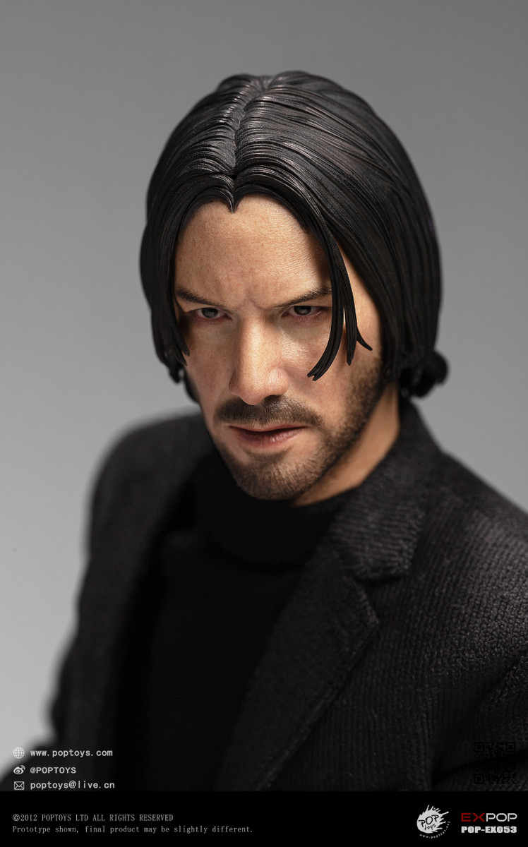 POPtoys EX053 1/6 GodKiller John ゴッドキラー POPTOYS EX053 1/6 John wick Godkiller figure