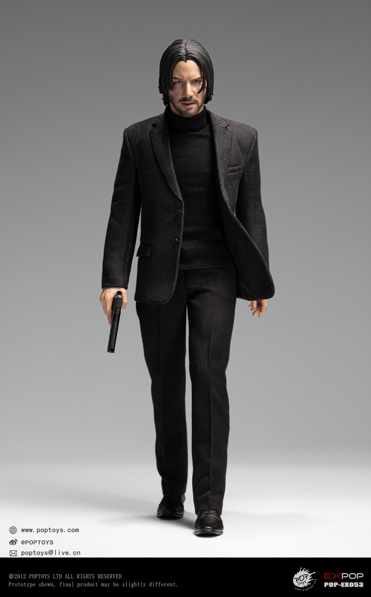 POPtoys EX053 1/6 GodKiller John ゴッドキラー POPTOYS EX053 1/6 John wick Godkiller figure