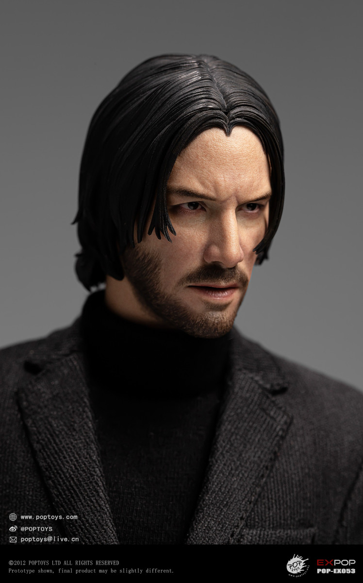 POPtoys EX053 1/6 GodKiller John ゴッドキラー POPTOYS EX053 1/6 John wick Godkiller figure