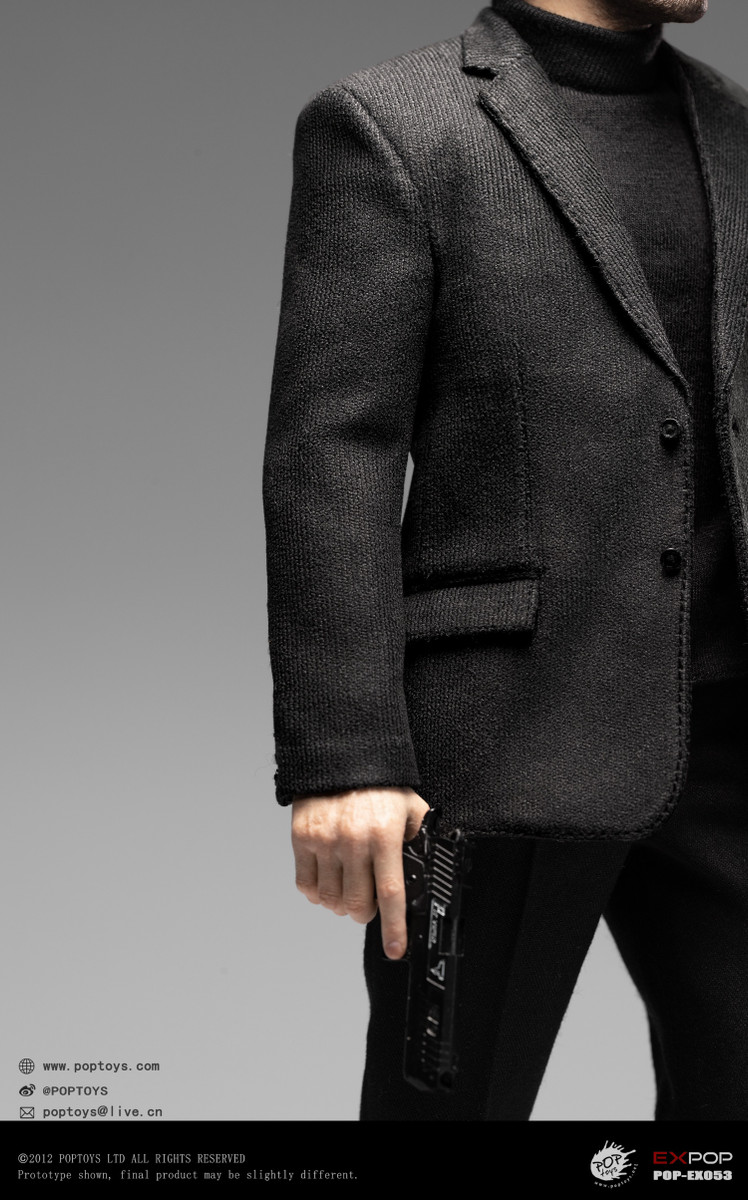 POPTOYS EX053 1/6 John wick Godkiller figure