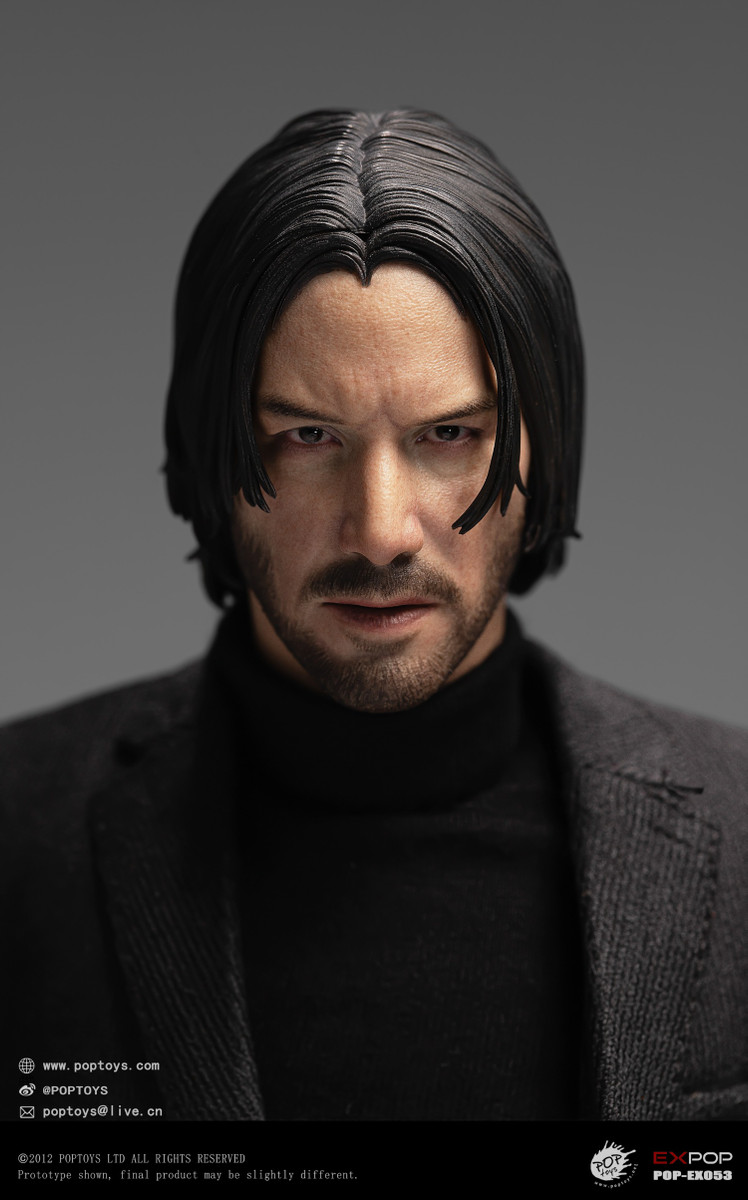 POPTOYS EX053 1/6 John wick Godkiller figure