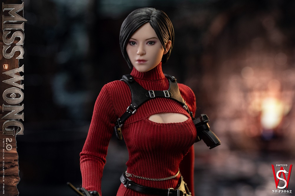 SWTOYS FS062 エイダ・ウォン 1/6 Ada Wongバイオハザード Swtoys 1/6 Scale Miss Ada Wong 2.0 resident evil FS062