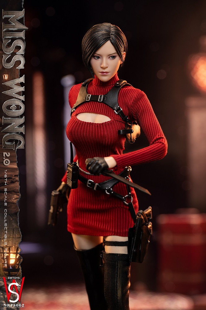 SWTOYS FS062 エイダ・ウォン 1/6 Ada Wongバイオハザード Swtoys 1/6 Scale Miss Ada Wong 2.0 resident evil FS062