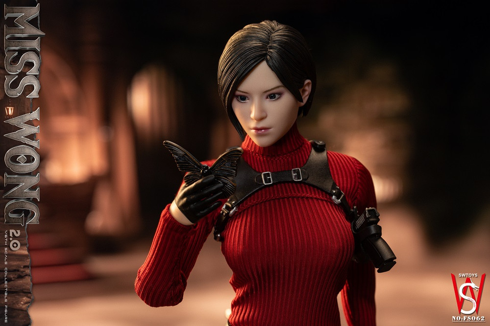 SWTOYS FS062 エイダ・ウォン 1/6 Ada Wongバイオハザード Pre-order 1/6 SWTOYS FS062 Resident Evil Ada Wong 2.0 Female
