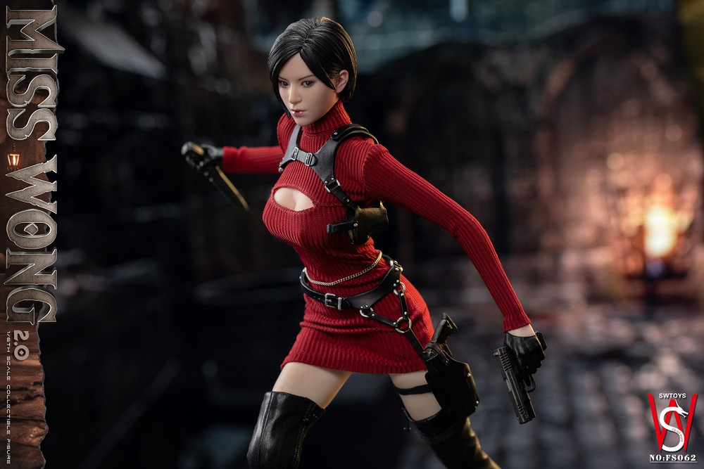 Swtoys 1/6 Scale Miss Ada Wong 2.0 resident evil FS062