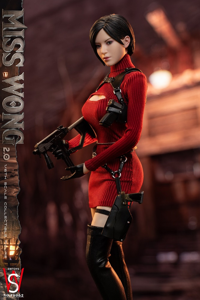 Swtoys 1/6 Scale Miss Ada Wong 2.0 resident evil FS062