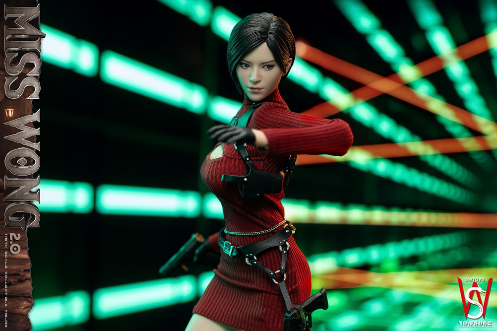 Swtoys 1/6 Scale Miss Ada Wong 2.0 resident evil FS062